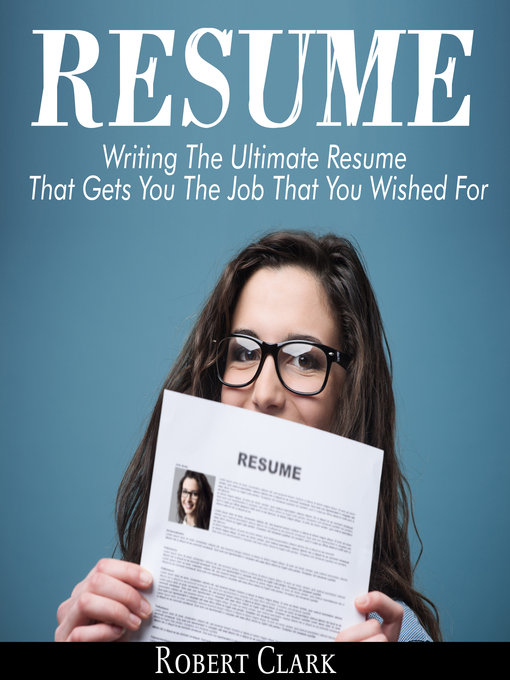 Title details for Resume by Robert Clark - Available